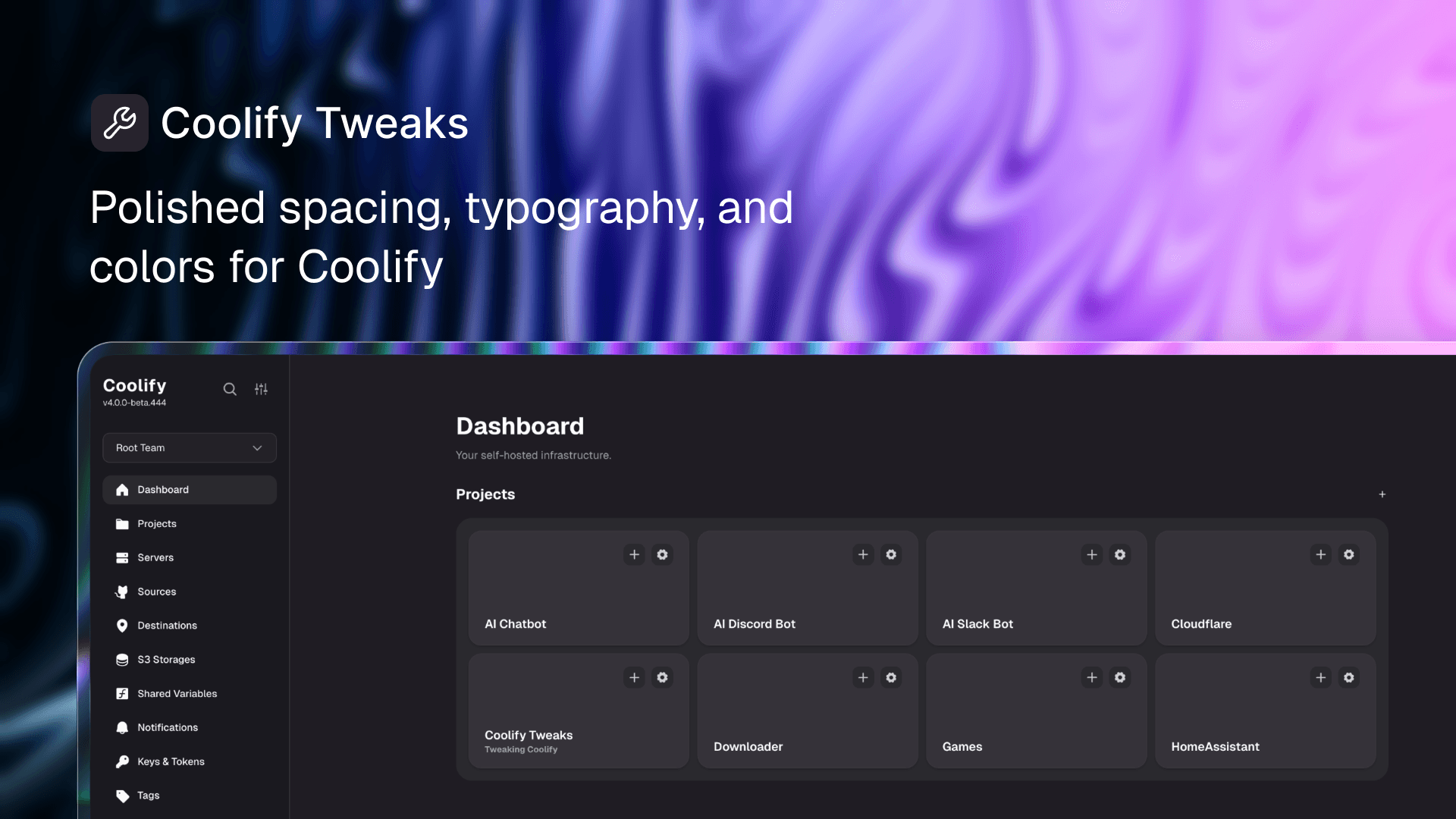 Coolify Tweaks
