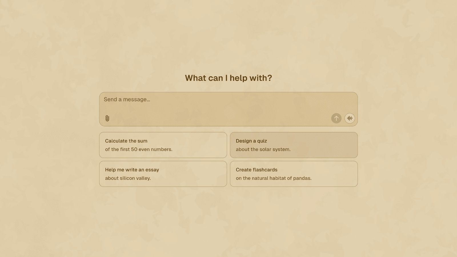 AI Tutor