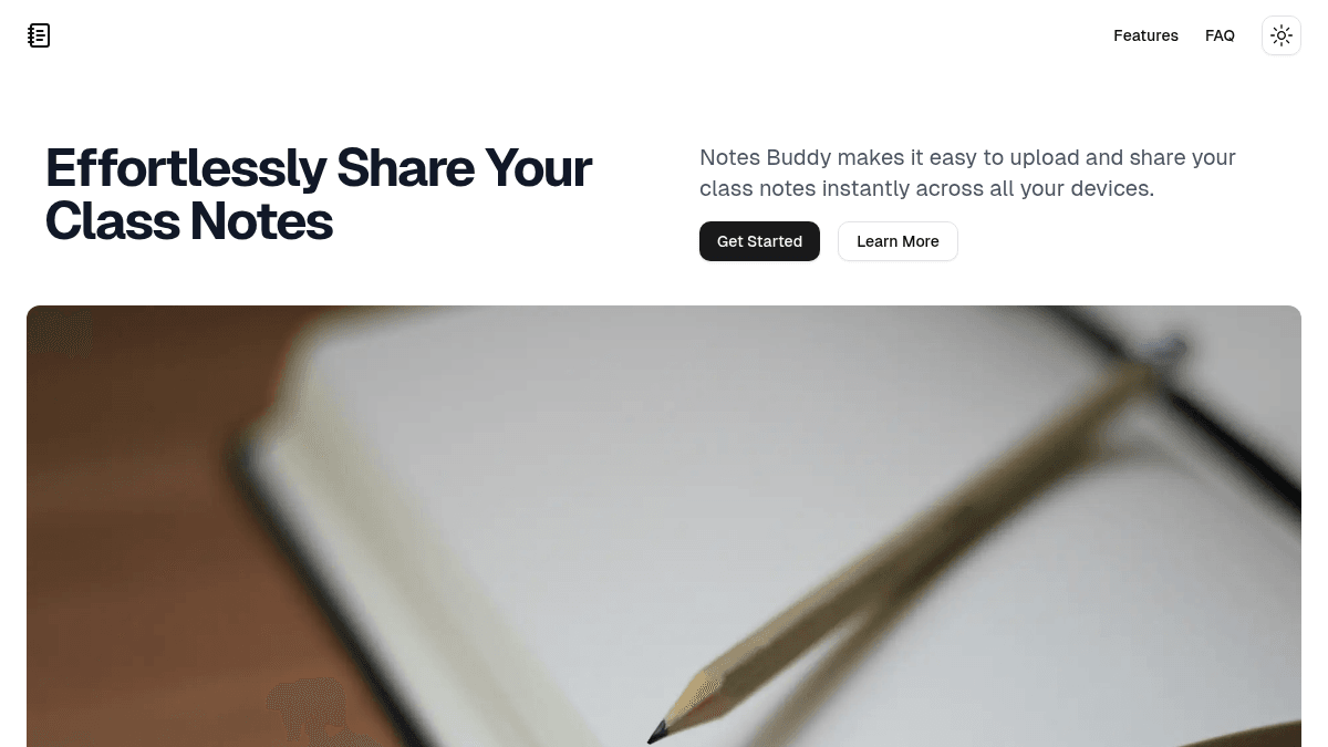 Classnotes Buddy