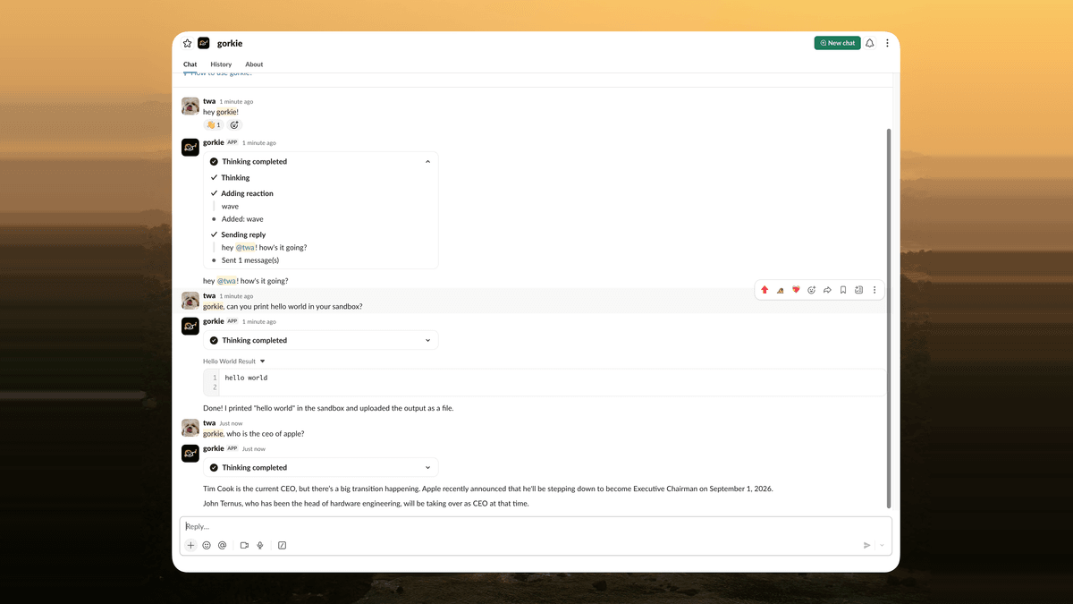 Mastra Slack Agent Template